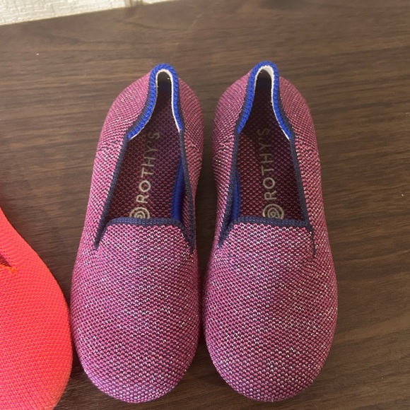 Rothy’s Kids Loafer Bundle.  2 pairs, size 10. - Picture 5 of 7